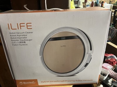 ILIFE V5s Pro Robotic Vacuum & Mop - Gold