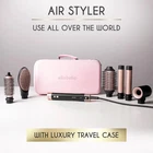 ELLA BELLA-6-in-1 Hot Air Styler, Hair Dryer & Straightener-CHOOSE YOUR COLOR!