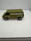 1/64 SCALE HOT WHEELS VINTAGE LOOSE REDLINE MILITARY POLICE SUPERVAN