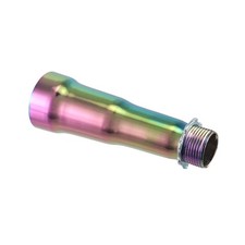 3 Stage Exhaust Tip 3/4 NPT MaleThread For Predator 196 212 cc Honda GX160 GX200