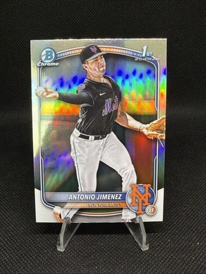 2025 Bowman Draft - Chrome Antonio Jimenez #BDC-56 Refractor (RC)
