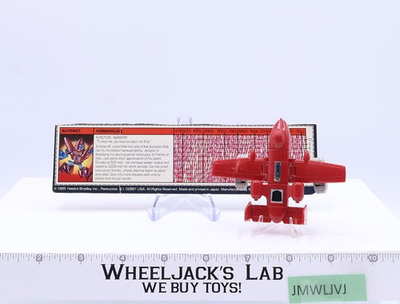 #ad #ad Powerglide 100% Complete 1985 Action Figure G1 Transformers A 10 Thunderbolt $30.38