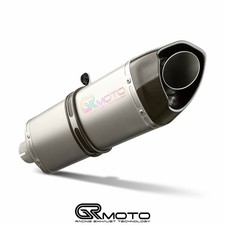 Exhaust for BMW R 1150 Rockster  2000-2005 GRmoto Titanium Carbon