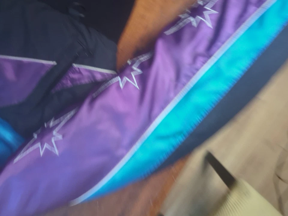 Chaqueta Abrigo Invierno Nailon Polaris Para Mujer Mediana Hecha en EE. UU. De Colección  Foto 2 de 4