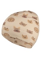 Sterntaler Beanie Aus Sweat Mit Flauschiger RüCkseite - Unisex MüTze Bedruckt