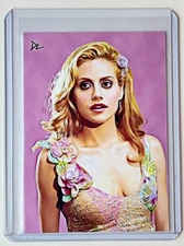 Brittany Murphy Limited Edition Artist Signed American Actress Trading Card 2/10