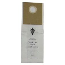 Tough Guy 3Zjn1 Vacuum Bag, 2-Ply, Paper Bag, 10 Pk