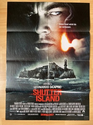 Filmposter * Kinoplakat * A1 * Shutter Island * 2010 * Leonardo DiCaprio