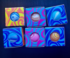 Schylling NeeDoh Groovy Glob Swirl Rainbow Sensory Squeeze Ball