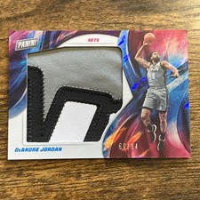 DEANDRE JORDAN 2021-22 Panini Player Of The Day Jumbo Patch Game Worn/ 64 Nets