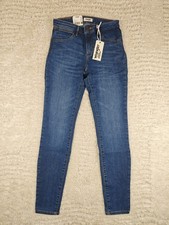 WRANGLER – Jean Femme Skinny 615 Bleu – Tailles W26L32 / W27L32 Neuf
