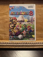 Mario Party 8 Nintendo Wii, 2007 Case and Manual Only No Game NO DISC