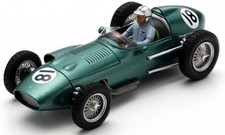 SPARK,ASTON MARTIN DBR5 #18 British Grand Prix 1960 R. SALVADORI, 1/43, SPAS8145