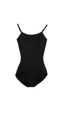 Women's Adjustable Straps Camisole Leotard   Comfortable Scoop Neck Design fo...