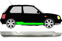 Schweller FüR Nissan Micra K11 1992 – 2003 3 TüRer Rechts