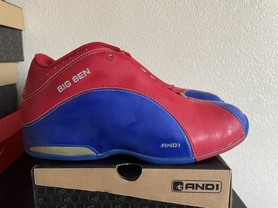 2004 2005 AND1 2 Chi Mid Big Ben Wallace PE 10 11718 DS Message