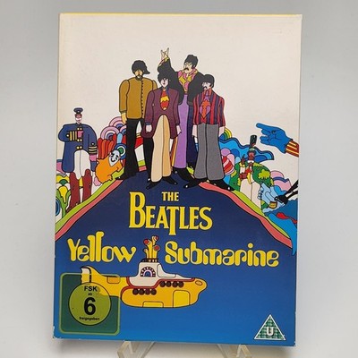 The Beatles Yellow Submarine DVD Limited Edition Special Postkarten Poster