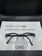 Ray Ban RB3916-V CLUBMASTER SQUARE 2000, 50-21-140 Eyeglasses Frames Only