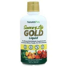 Nature's Plus Source of Life GOLD Liquid Tropical Fruit 30 fl.oz