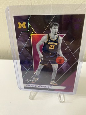 2021-22 Panini Chronicles Draft Picks - Recon Franz Wagner #129 Purple /49 (RC)