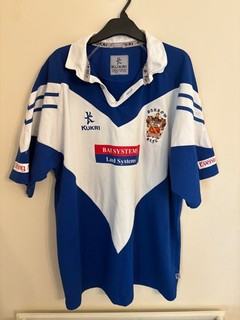 Barrow RLFC Rugby League Shirt 3XL XXXL Kukri
