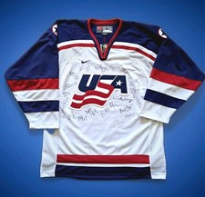 USA Women's Olympic Hockey Team 🇺🇸 2002 Team Signed Jersey Granato-Ruggiero 