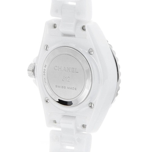 CHANEL J12 white ceramic H5698 second hand Women - Picture 4 of 11