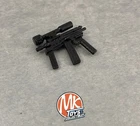 1989 GI JOE 3.75” - COBRA ANNIHILATOR (V1 / S8) - HAND GUN ACCESSORY (A)