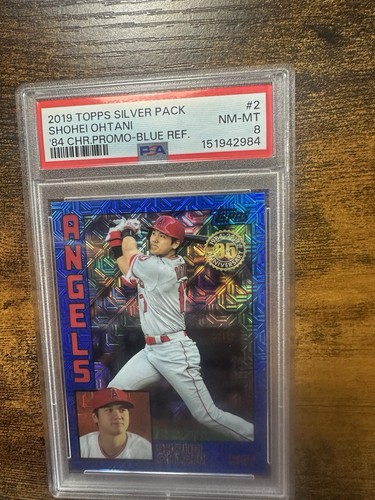 2019 Topps Up Silver Pack - 84 Topps Baseball Chr Shohei Ohtani #T84U-2, 33/150