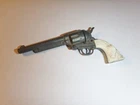 1950 Vintage Marx Miniature Six Shooter Western Colt Revolver Metal Cap Gun Toy