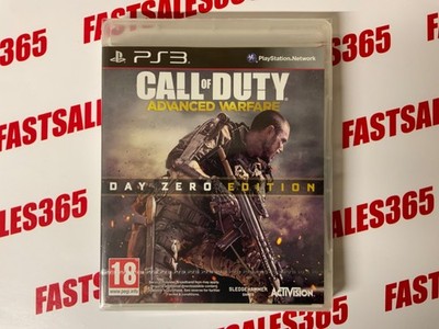 Call of Duty: Advanced Warfare - Day Zero Edition (PS3) Neu und Sealed.
