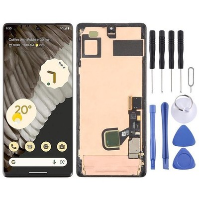 Original AMOLED Display LCD Bildschirm Touch Digitizer Rahmen für Google Pixel 7 Pro