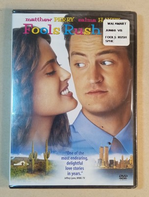 New! DVD ''Fools Rush In'' 1997. Matthew Perry. 109 Minutes