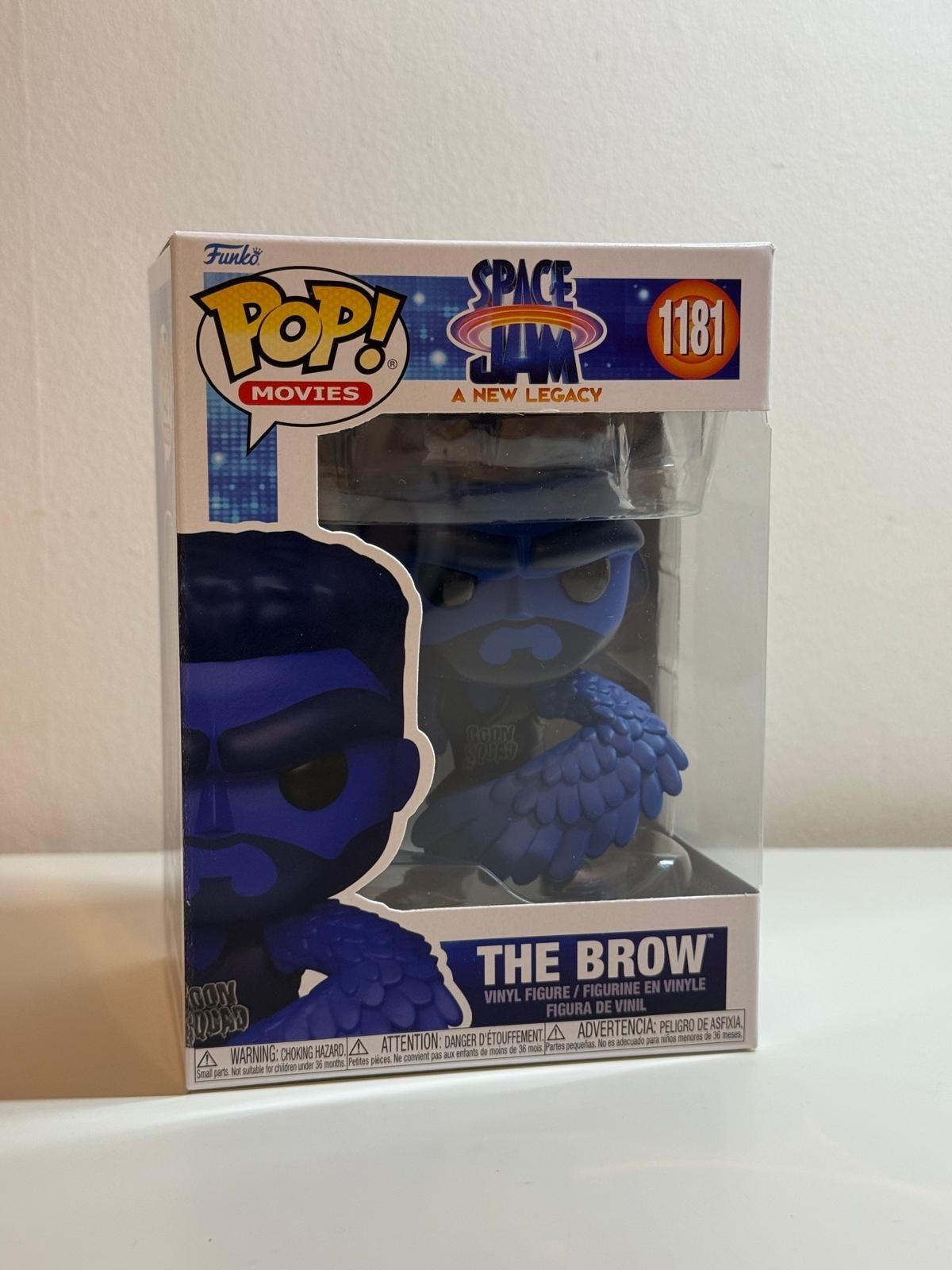 Funko Pop - Pop! Películas - Space Jame A New Legacy - The Brow - #1181