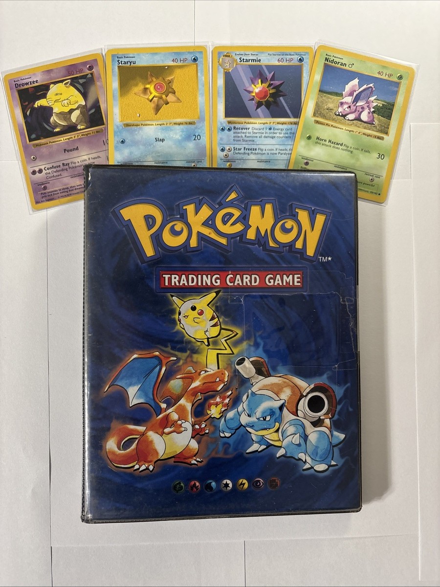 Wizards of the Coast 4-Pocket Album Binder - WOC08320 for Wizards of the Coast 4-Pocket Album Binder - WOC08320 for
