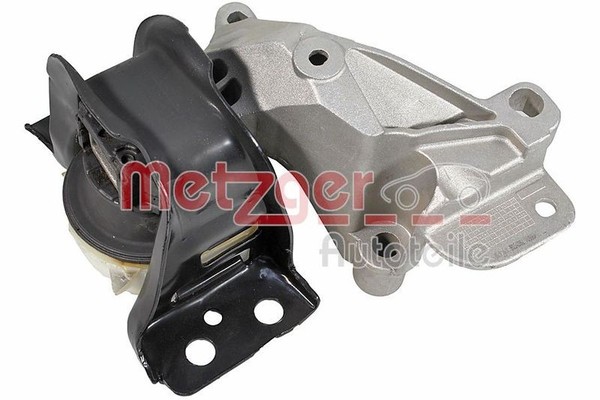 Lagerung Motor Rechts Unten Metzger 8054062 FÜR Dacia-image
