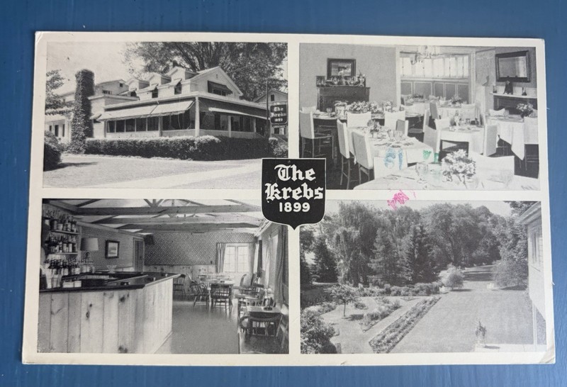 The Krebs Skaneateles NY - Fine Dining Restaurant ~ Street & Interior Views