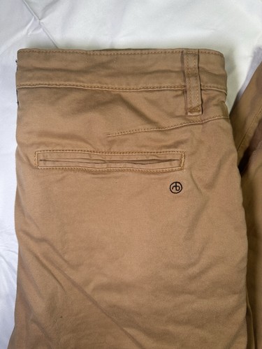 Chinos Rag & Bone Tobacco para hombre 33/31 color caqui tostado - Imagen 3 de 9