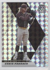 2021 Panini Mosaic Mosaic Prizm Chris Paddack #141 0ka4