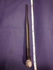 Repeater Indoor Antenna LTE 2600MHz Omni Directional N Male Connector Signal Blk