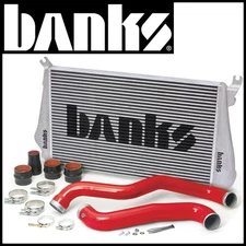 Banks Techni-Cooler Intercooler System for 13-16 Silverado Sierra 2500 3500 6.6L