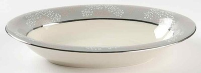 Castleton  Lace Oval Vegetable Bowl 44550