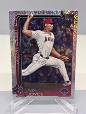 Ben Joyce 2025 Topps Series 2 Sand Glitter Foil #602 Angels