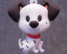 Disney Dogs NEW * Lucky Clip * Blind Bag Series 62 Key Chain Monogram