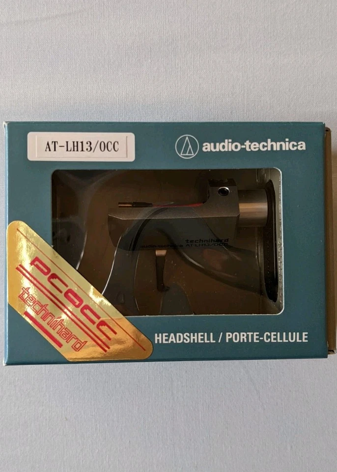 DDU Audio-Technica AT-LH13/OCC | HS Aluminum PCOCC Lead Wire Silver 36mm 13g - Image 3 of 4