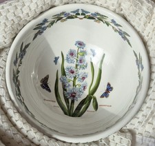 PORT MEIRION BOWL THE BOTANIC GARDEN DESIGN VERY GOOD SECOND UNDAMAGED UNUSED