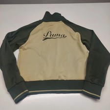 Vintage Y2K Puma female track suit top size Large