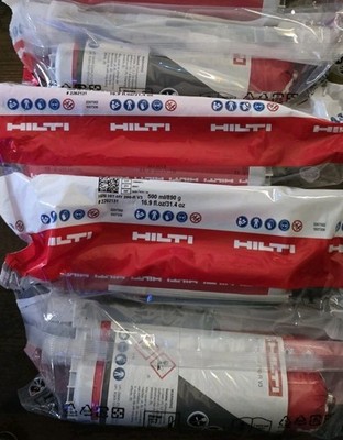 Hilti HIT-HY 200-R V3 Injektionsmörtel, 4er-Pack, 500ml