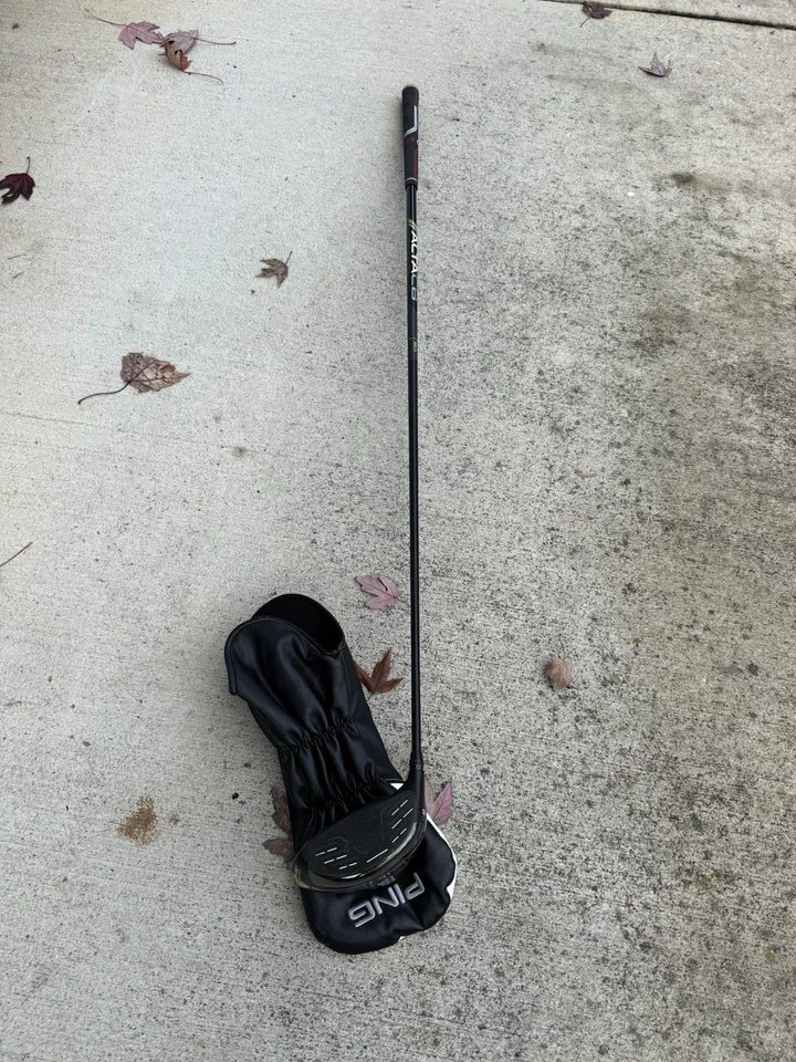 Driver Ping G430 Max 10K 10,5° Alta CB 55g Rígido, Buen Estado Usado, Empuñadura Nueva Foto 4 de 4