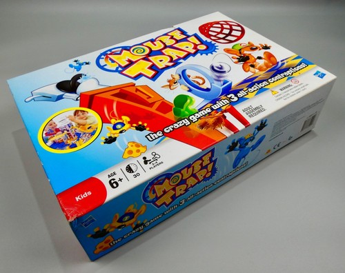 MOUSETRAP! Game by Hasbro - 2011 Edition Mouse Trap! - (6yrs+) ~ Complete - Picture 3 of 10